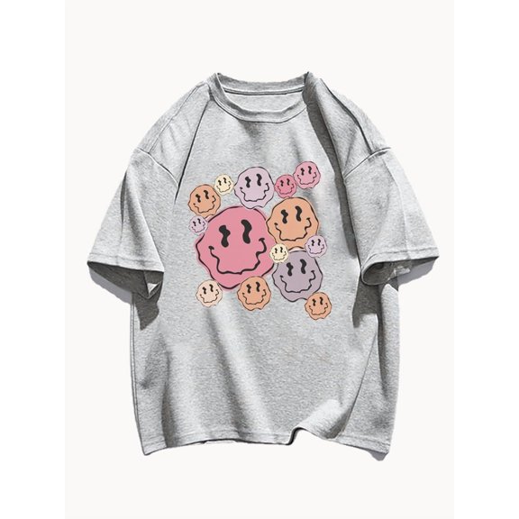 Dripping Happy Face T-Shirt