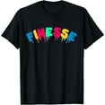 thumbnail image 1 of Dripping In Finesse Colorful Drippin' Tshirt, 1 of 3