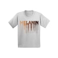 thumbnail image 1 of Dripping Melanin Shades T-shirt for Youth Black History Kids' Black Pride Tee, 1 of 2
