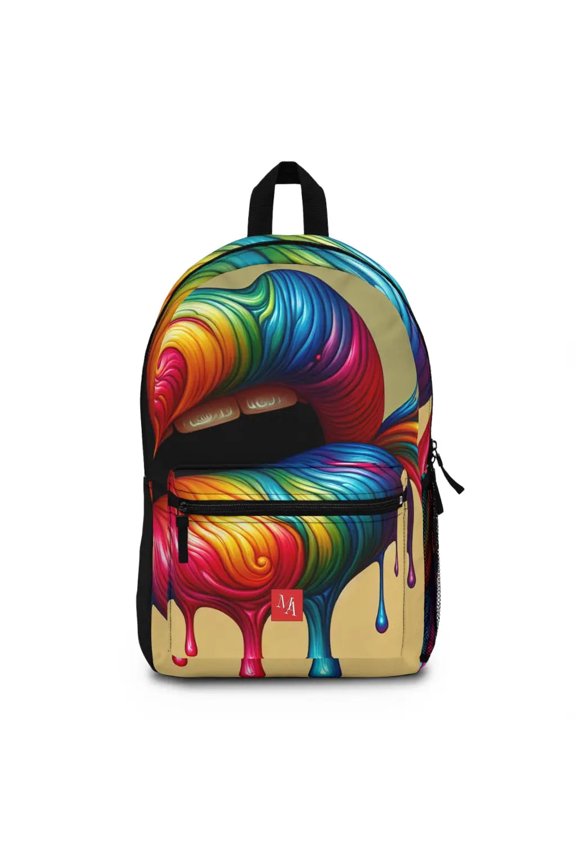Dripping Melodies- Backpack