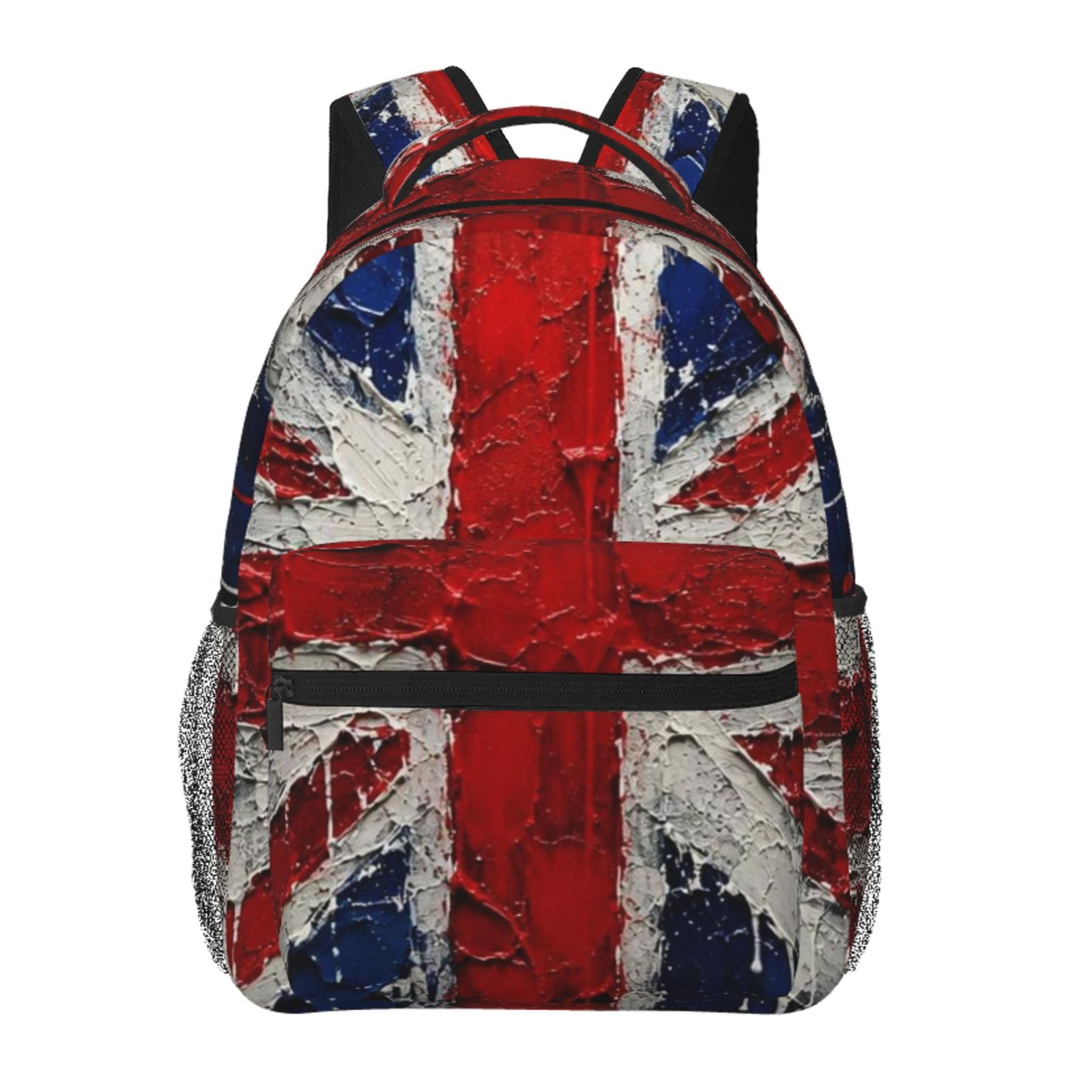 Union Jack Canvas Backpack