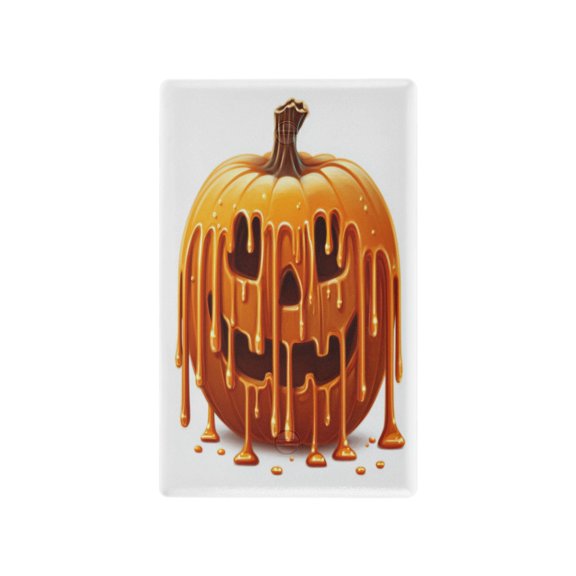 Dripping Pumpkin Light Switch Cover Switch Plate Outlet Cover Plug Cover for Electrical Outlet