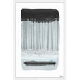 thumbnail image 1 of "Dripping White" Framed Painting Print, 1 of 6