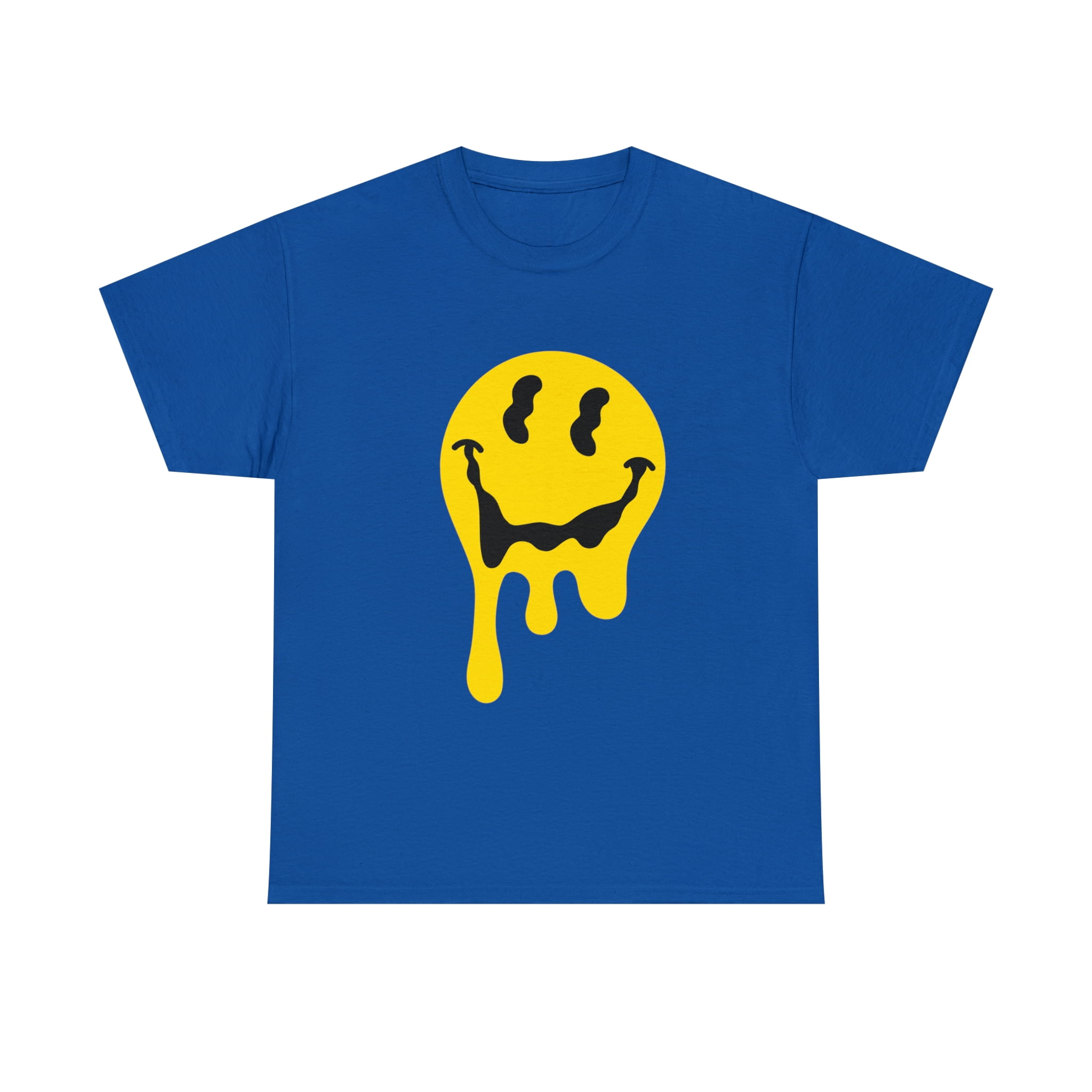 drippy smiley face t shirt