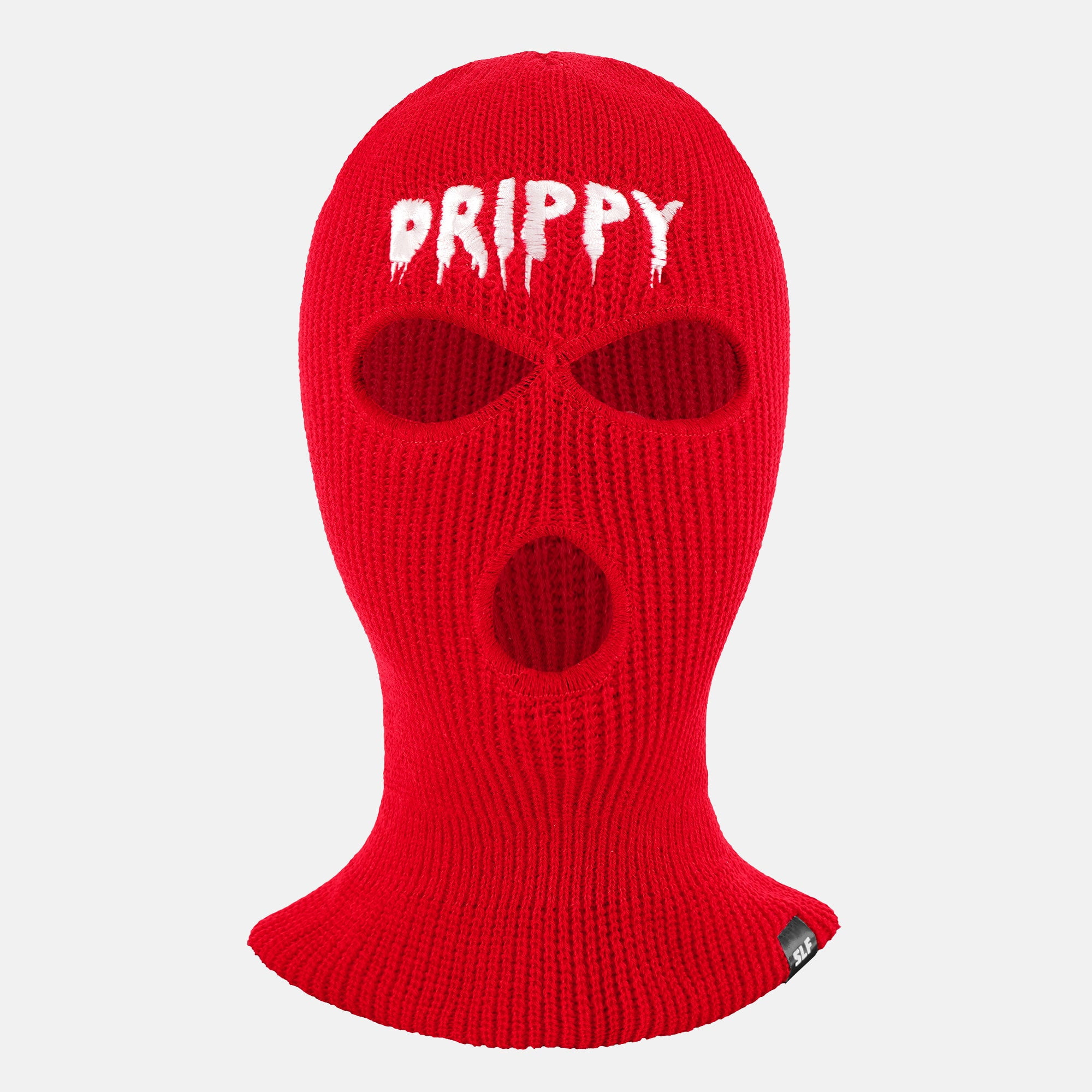 Drippy Red Ski Mask