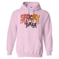 thumbnail image 1 of Drippy Spooky Babe Hoodie Sweatshirt Unisex Medium Pink, 1 of 5