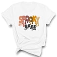 thumbnail image 1 of Drippy Spooky Babe Shirt Unisex X-Small White, 1 of 5