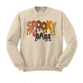 thumbnail image 1 of Drippy Spooky Babe Sweatshirt Unisex 2X-Large Sand, 1 of 5