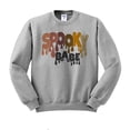 thumbnail image 1 of Drippy Spooky Babe Sweatshirt Unisex Large Grey, 1 of 5