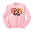 thumbnail image 1 of Drippy Spooky Babe Sweatshirt Unisex Large Pink, 1 of 5