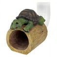 thumbnail image 1 of Drips The Turtle Gutter Guardian Downspout Statue, 1 of 1