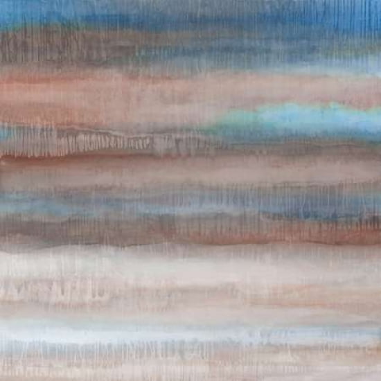 Dripscape 7 - 4 Canvas Art - Cora Niele (24 x 24)