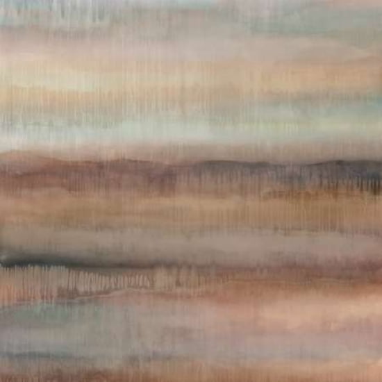 Dripscape V - Warm Canvas Art - Cora Niele (24 x 24)