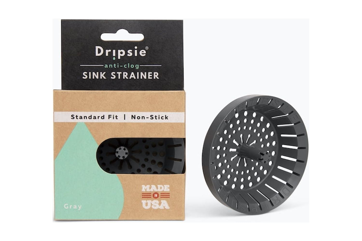 Dripsie Sink Strainer ClogResistant and Flexible Universal Kitchen