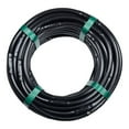 Dripworks Drip Irrigation Tube 100' Roll, Black (1/4" Drip Emitter Tubing 6" Spacing, Low