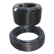 Dripworks Drip Irrigation Tubing Black 1/2" x 1000' Mainline Tubing, UV Resistant