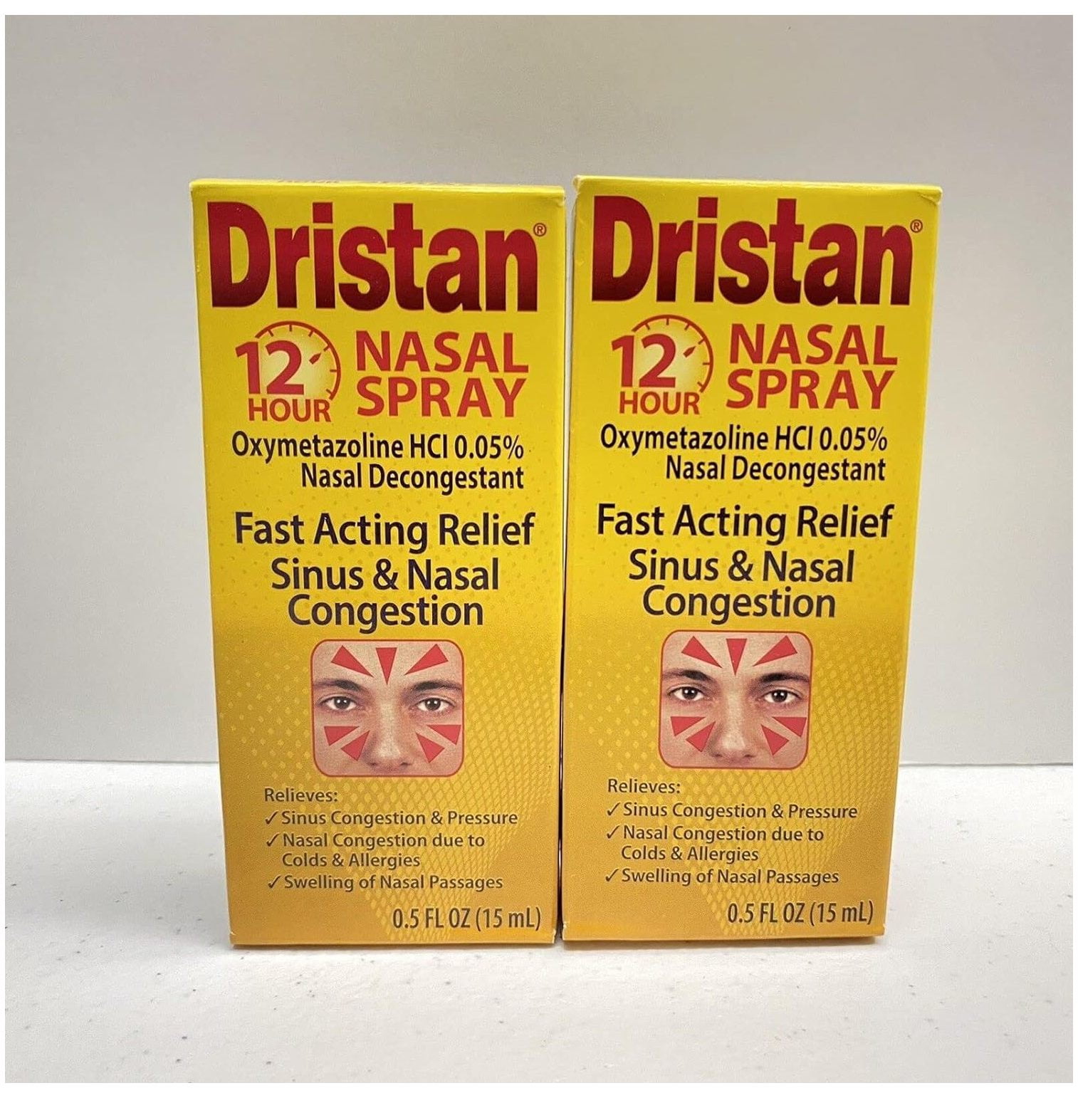 Dristan 12hr Nasal Spray 0.5 Ounce (Value Pack of 3)