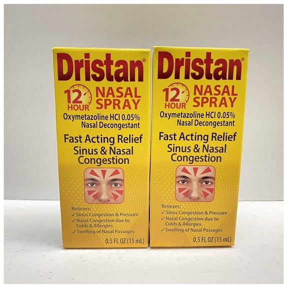 Dristan 12-hr Nasal Spray 0.5 Ounce (Value Pack of 3)