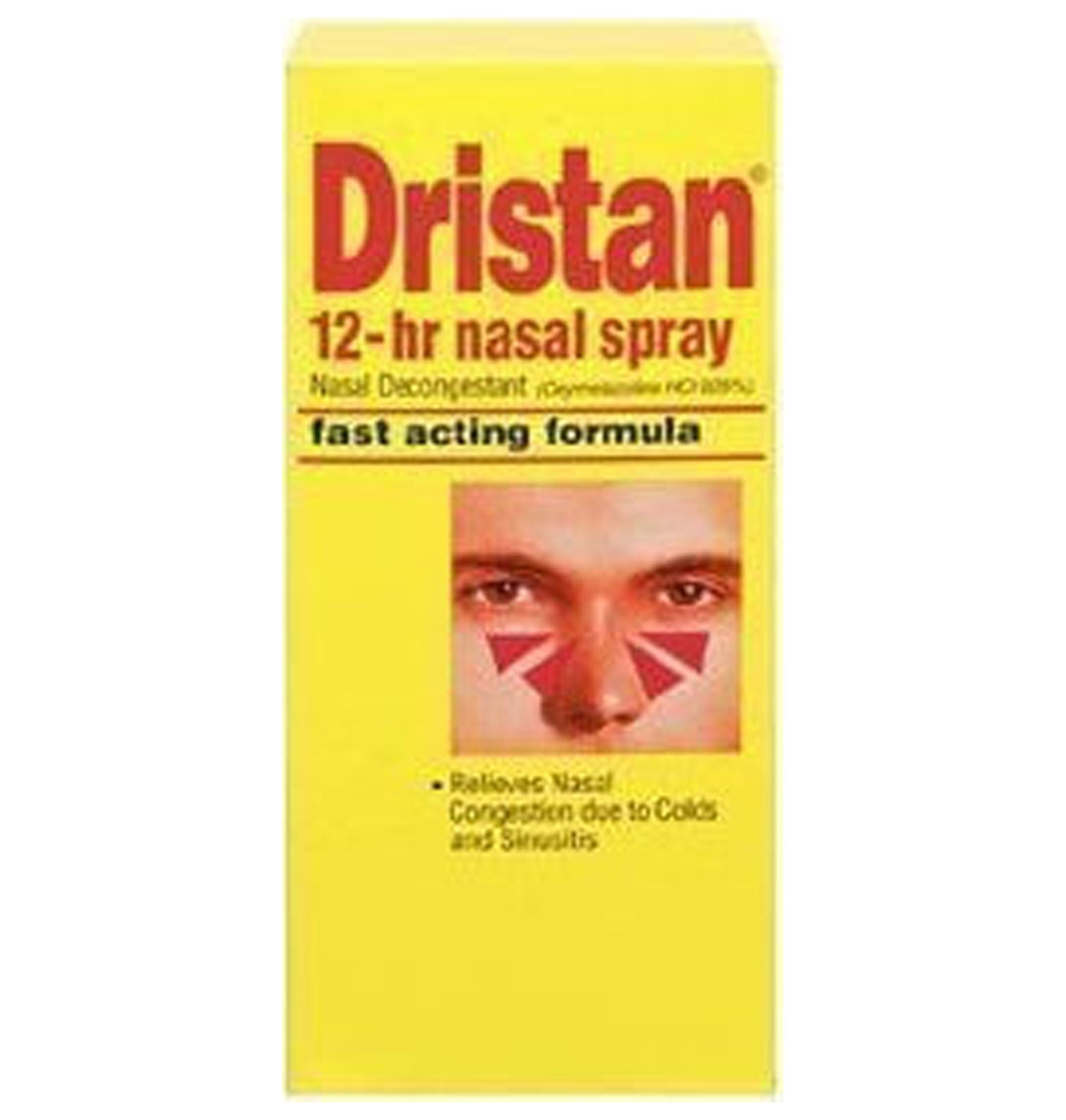 Dristan 12hr Nasal Spray 0.5 Ounce (Value Pack of 5)