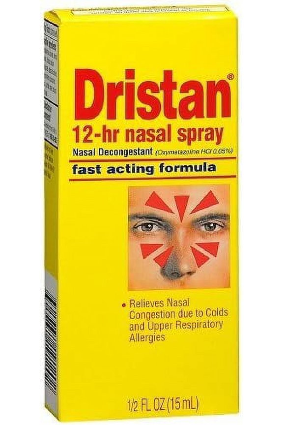 12-Hour Nasal Spray Long Last, 0.5 Oz (Pack Of 3) By Dristan