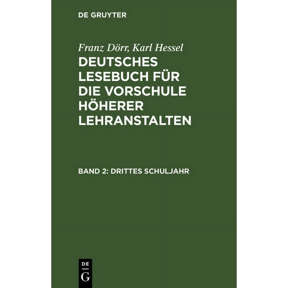 Drittes Schuljahr (Hardcover)