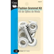 Dritz 1/2" Fashion Grommets, 1 Kit, White