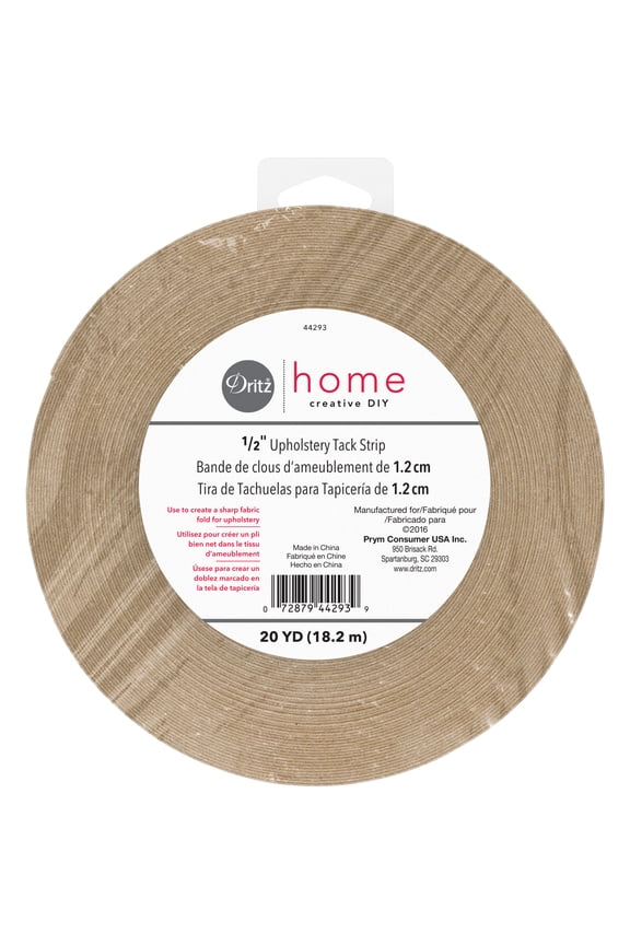 1/2" Upholstery Tack Roll, 20 yd