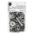 thumbnail image 1 of Dritz 1/4" 2-Part Eyelets & Tools, Gray, 72 Sets, 1 of 2