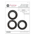 thumbnail image 1 of Dritz Curtain Grommets, 1-9/16" (40 mm) Inner Diameter, Heavy-Duty Plastic, Rustic Brown Color, Snap-On Design, Tool-Free Installation, 8-Pack, 1 of 6