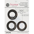 thumbnail image 1 of Dritz 1" Curtain Grommets, Brown, 8 Sets, 1 of 5