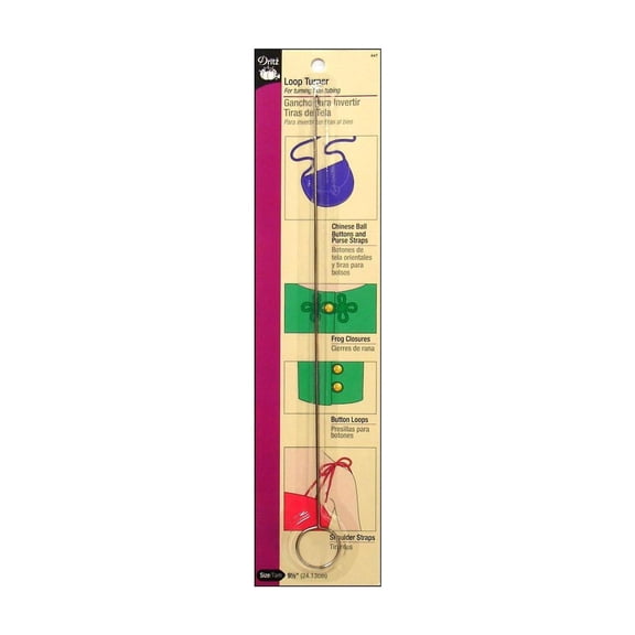 Dritz 10 inch Fabric Tube Loop Turning Tool