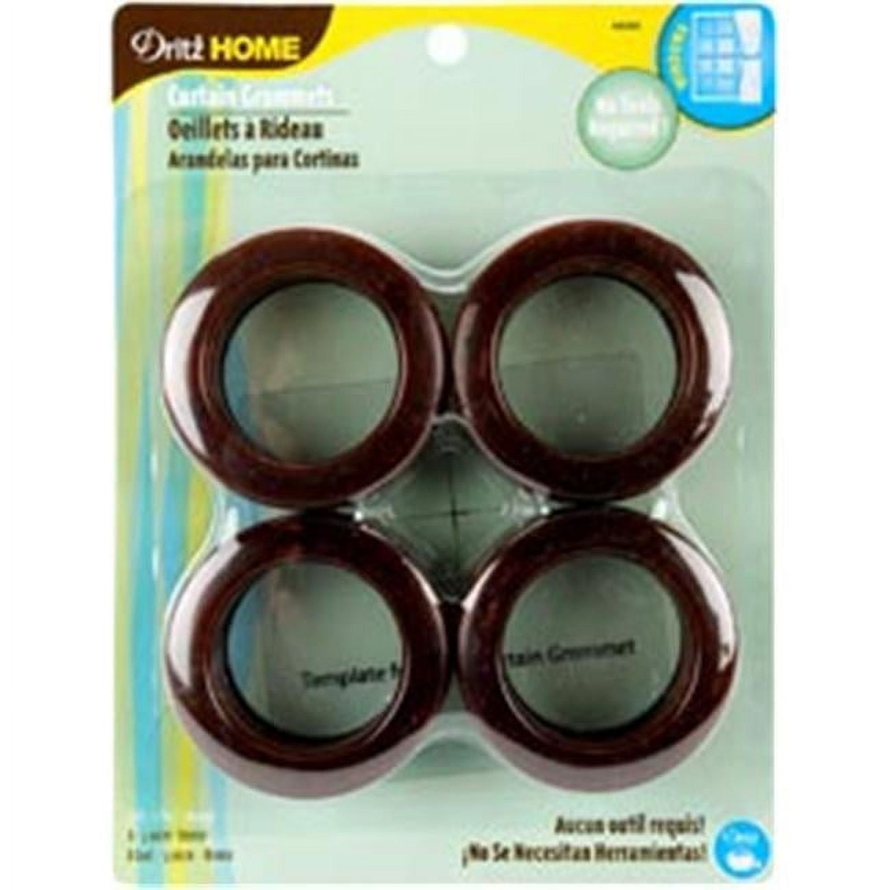 Dritz 102930 Curtain Grommets 1.56 in. Inner Diameter 8PkgBronze