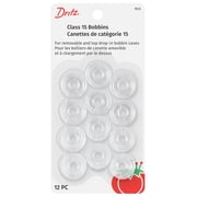 Dritz 12 Count Clear