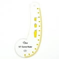thumbnail image 1 of Dritz 12" Curve Ruler, Sewing Ruler, Clear, 1 of 3