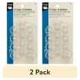 (2 pack) Dritz 12 Count Clear