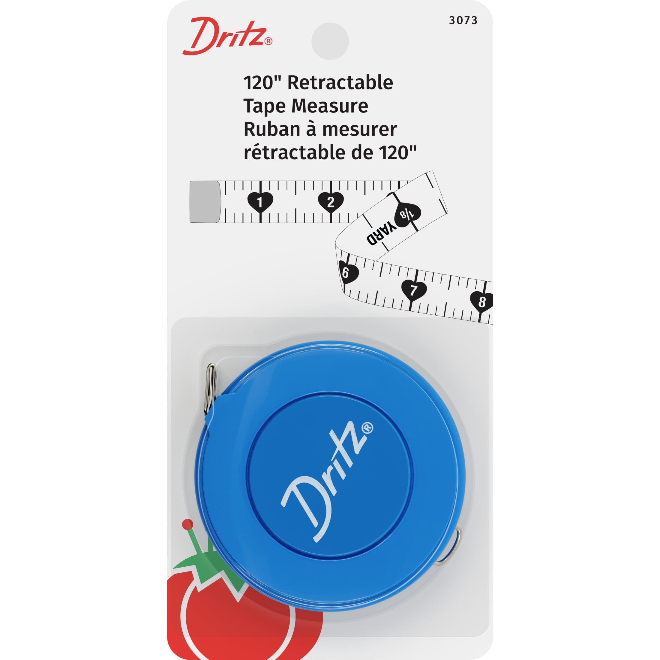 Dritz 120" Rectractable Tape Measure