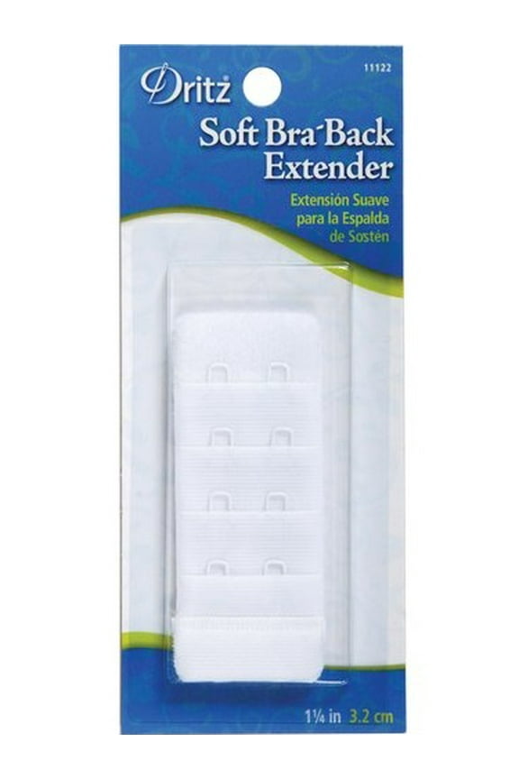 1in Bra Back Extender - White