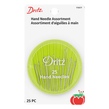 Dritz 25 Hand Needles in Storage Compact