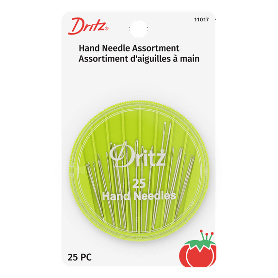 Dritz 25 Hand Needles in Storage Compact