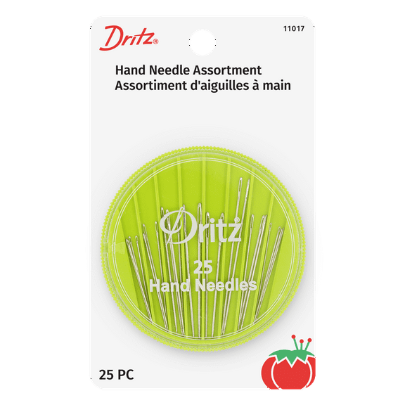 Dritz 25 Hand Needles in Storage Compact