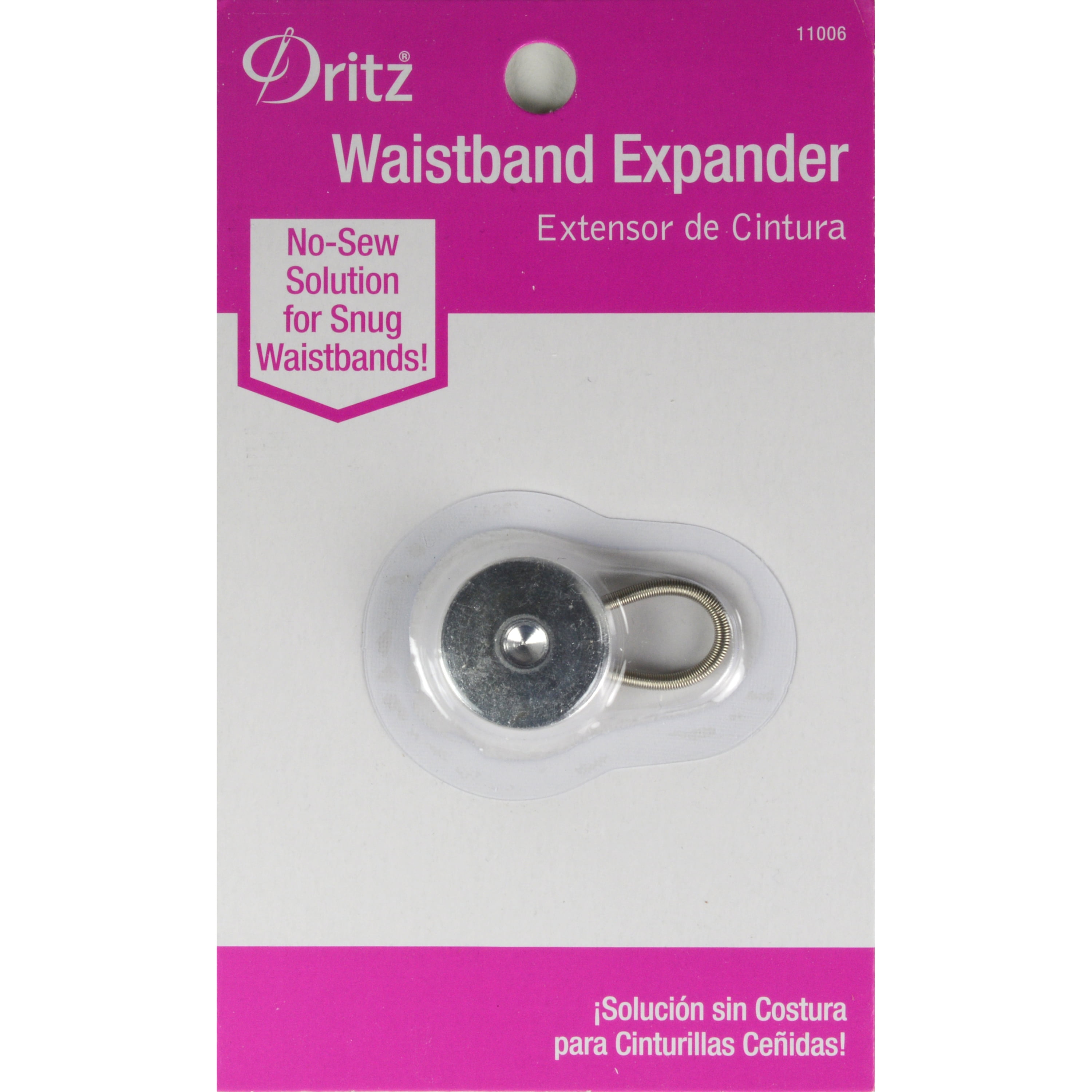 Dritz Waistband Extenders - 2 ct. by Manhattan Wardrobe Supply