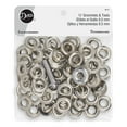 thumbnail image 1 of Dritz 3/8" Grommets & Tools, Silver, 72 Sets, 1 of 6