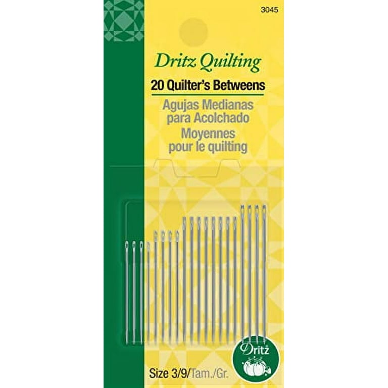 Curved Hand Quilting Needles By Dritz