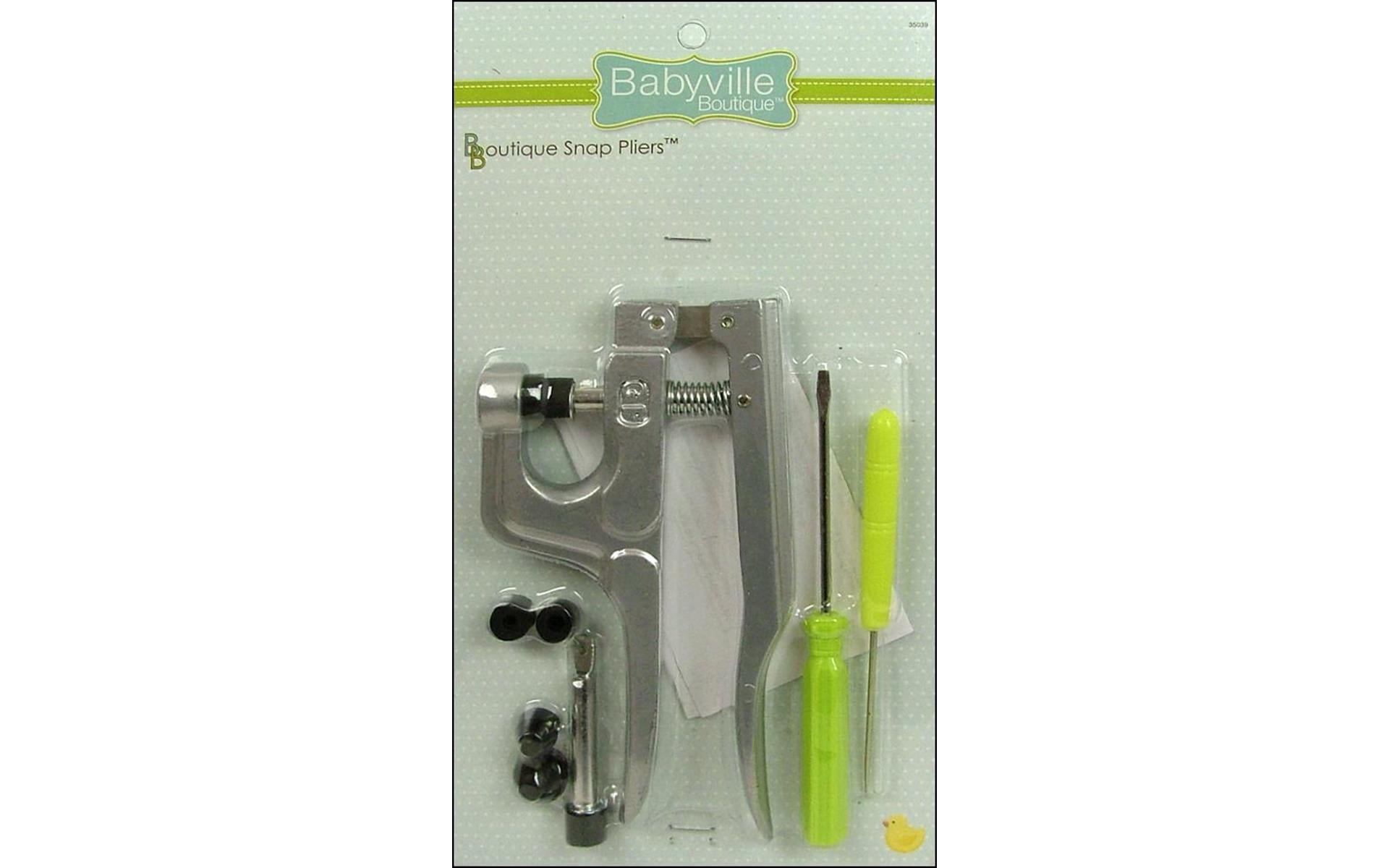Dritz 35039 Babyville Boutique Snap Pliers