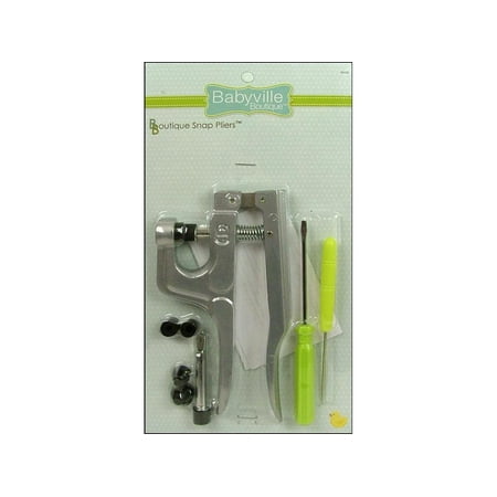 Babyville Boutique Snap Pliers, 1 Each