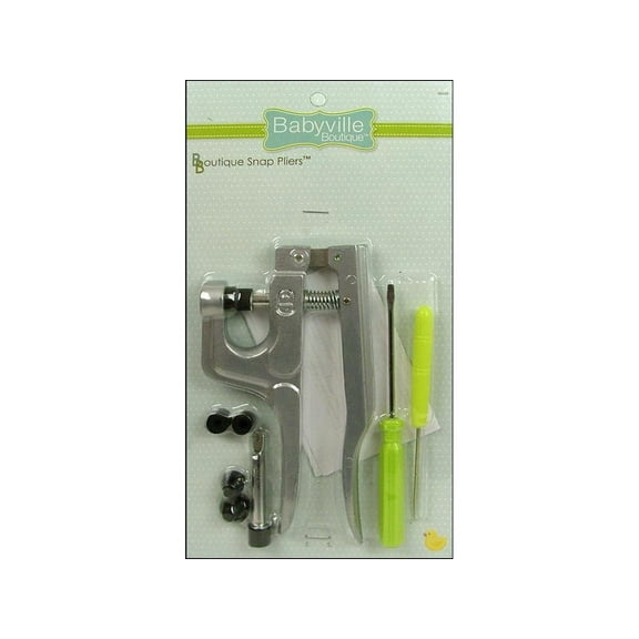 Dritz 35039 Babyville Boutique Snap Pliers-