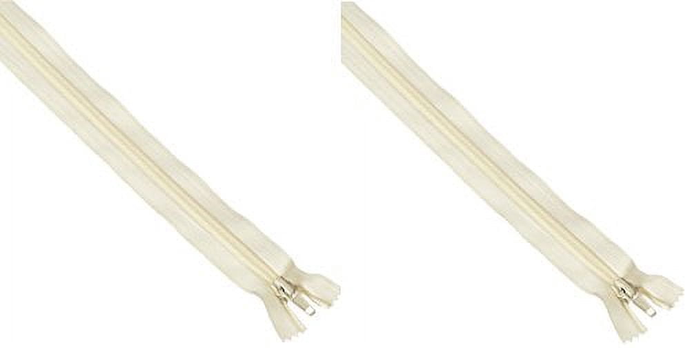 Dritz Polsterreißverschluss Messing – 24 Zoll (61 Cm), Beiges Polyesterband, Für Kissen & Polster