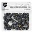 thumbnail image 1 of Dritz 5∕8" Long Prong Snaps & Tools, Black, 36 Sets, 1 of 5