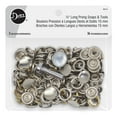 thumbnail image 1 of Dritz 5∕8" Long Prong Snaps & Tools, Silver, 36 Sets, 1 of 5