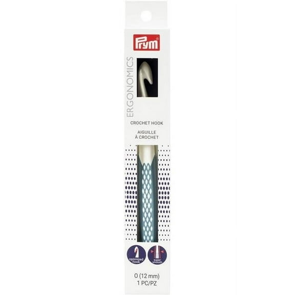 Prym Ergonomics Crochet Hook - O, 12 mm